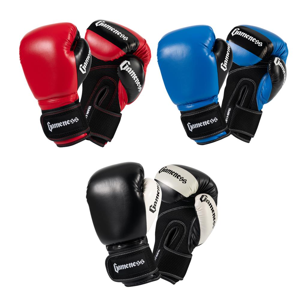Premium Gameness Boxing Gloves for Training & Sparring - Professional MMA, Kickboxing & Heavy Bag Workouts