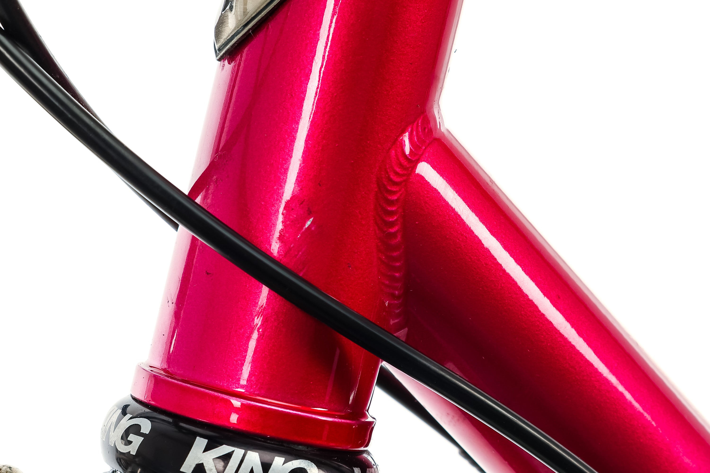 All City Mr. Pink Road Bike 2016 - 55cm Lightweight Aluminum Frame with Carbon Fork | Perfect for Urban Commuting, Fitness Riding & Weekend Adventures