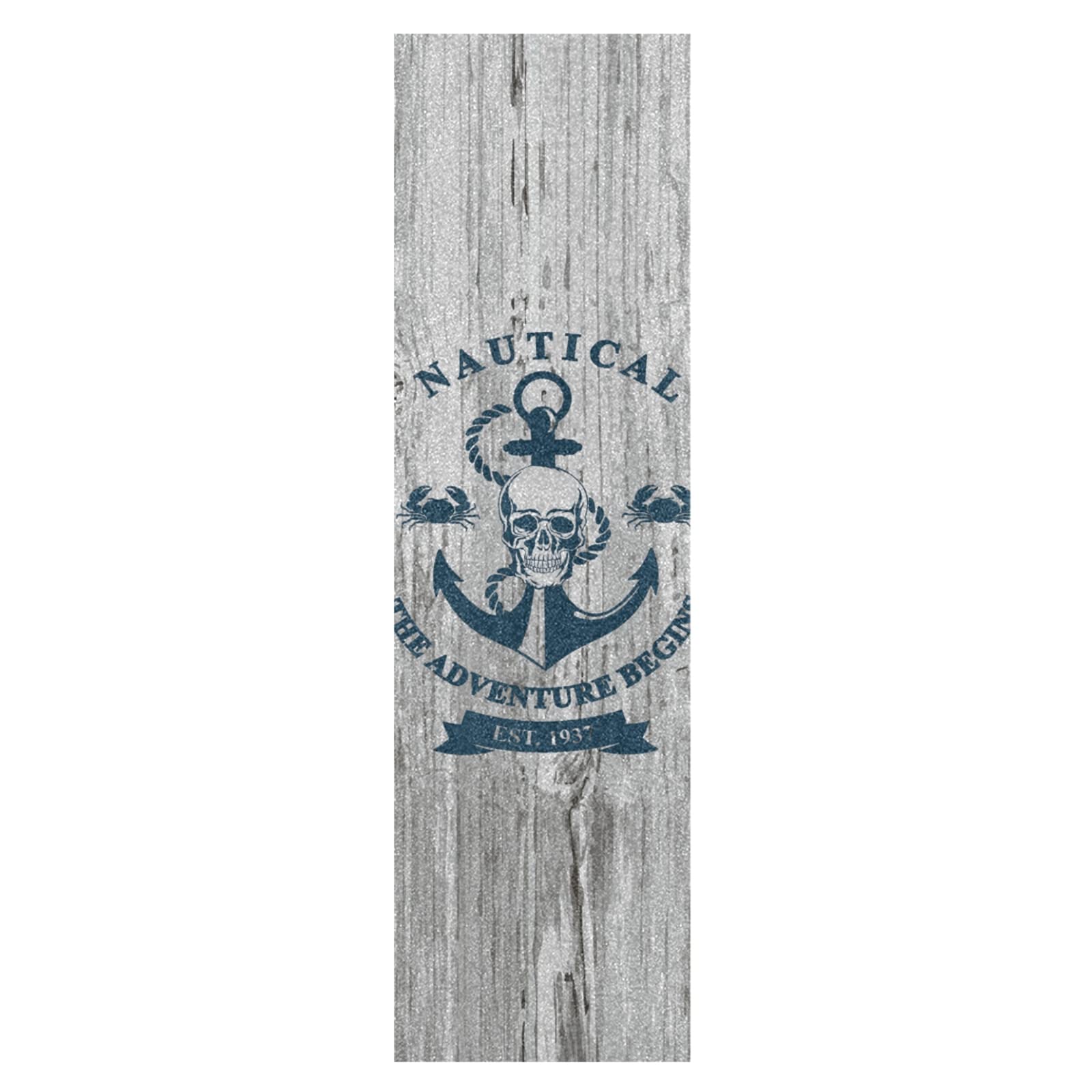 Poeticcity Waterproof Skateboard Grip Tape - Anti-Slip Longboard & Scooter Griptape Sheets, Tear-Resistant Sandpaper Sticker Roll for Easy Bubble-Free Application | Perfect for Skateboards, Longboards, Scooters & DIY Projects