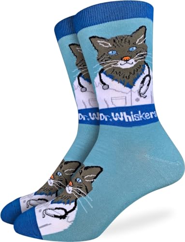 Dr. Whiskers, Veterinarian Cat