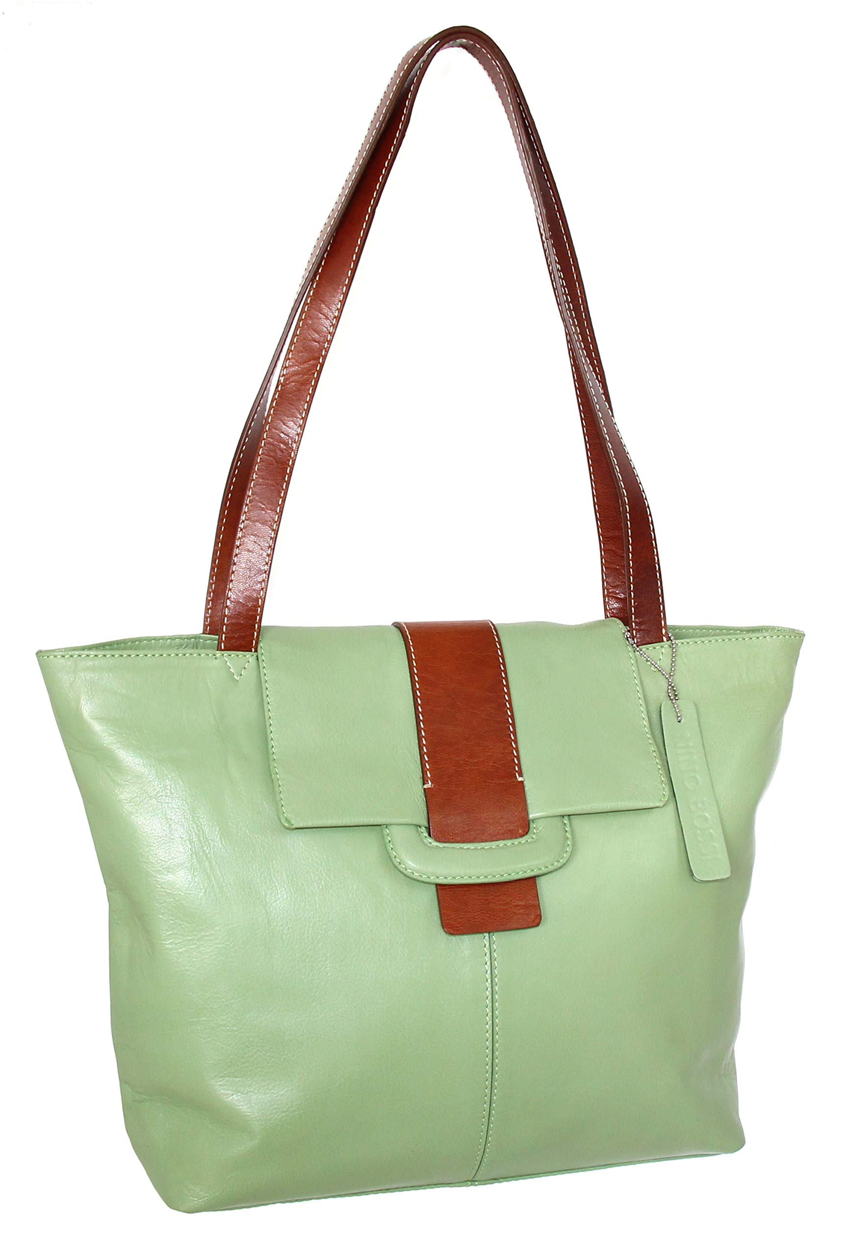 Premium Genuine Leather Tote Bag for Women - Stylish & Durable Handbag for Work, Travel & Everyday Use | Tilly Brand