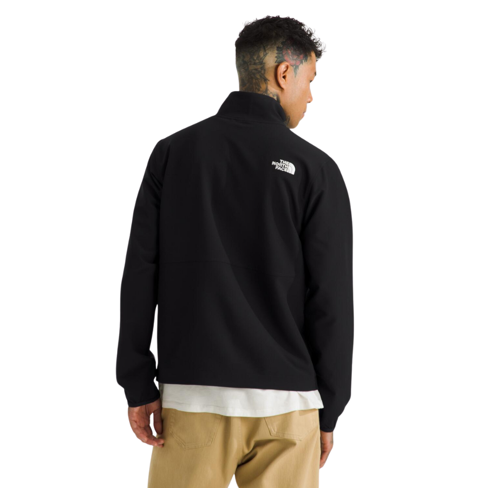 The North Face Willow Stretch Jacket for Men - Lightweight Water-Resistant Hiking Jacket with Breathable Fabric - Perfect for Outdoor Adventures, Camping & Travel