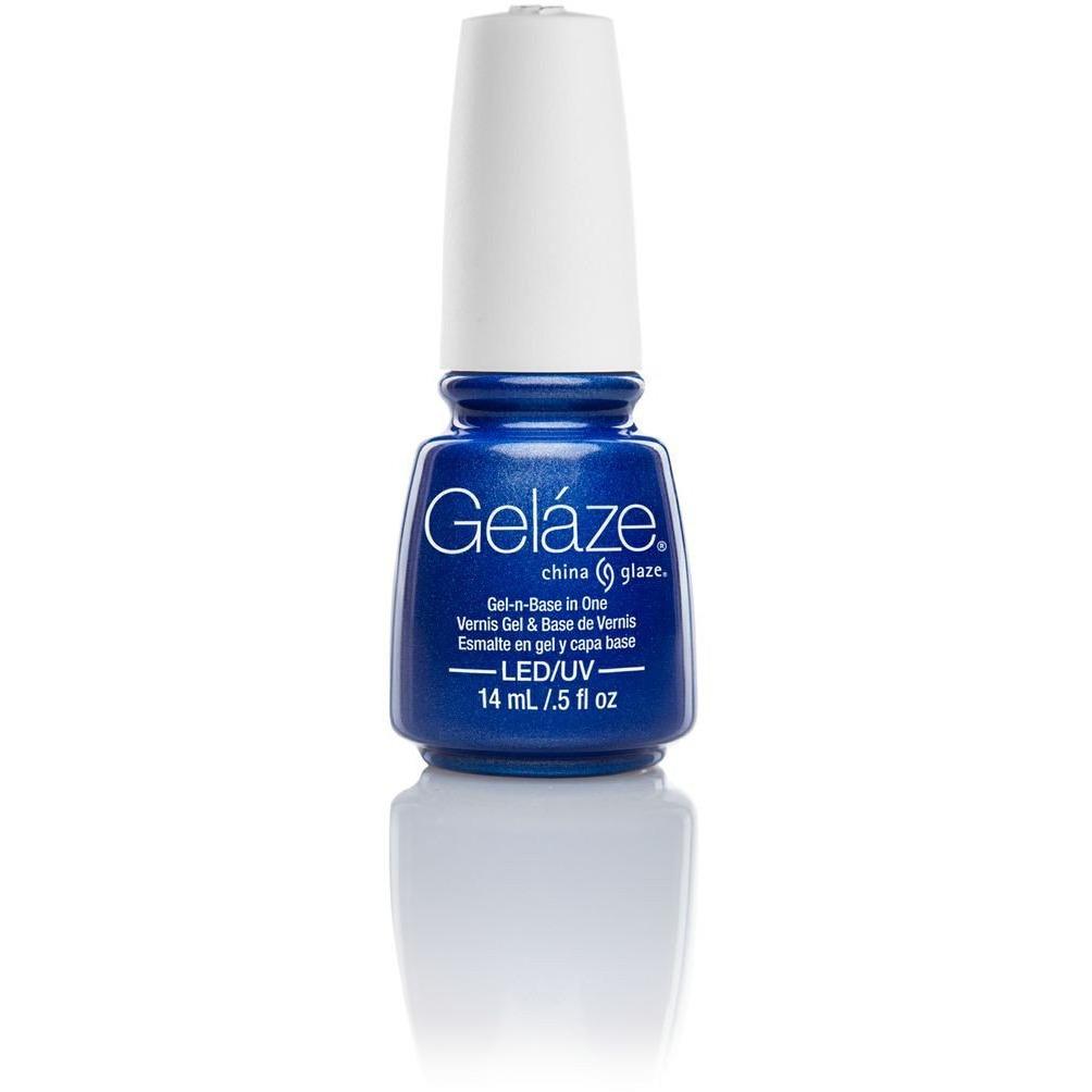 China Glaze Gelaze Frostbite Nail Polish - 0.5 oz (#81812) - Long-Lasting Gel-Like Shine for Manicures & Pedicures - Perfect for Salon, Home Use & Special Occasions