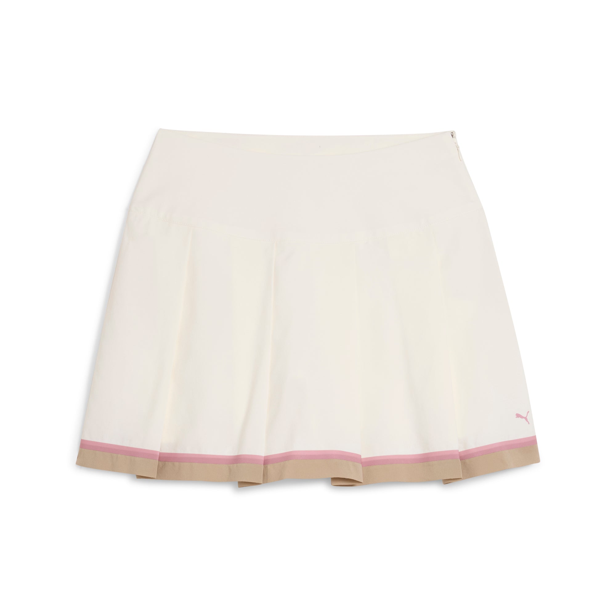 Women's Striped Pleated Golf Skirt - Breathable Stretch Tennis Skirt for Golf, Tennis & Casual Wear - Perfect for Sports & Outdoor Activities