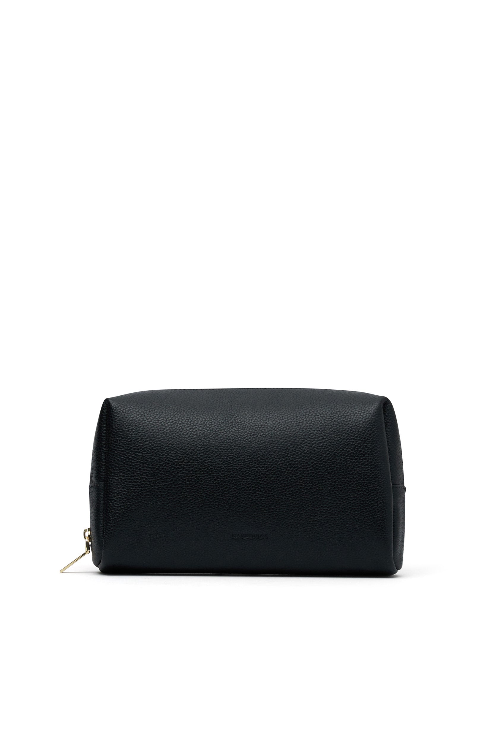 Claudia Black Makeup Bag - Waterproof & Travel-Friendly Cosmetic Organizer for Women | Perfect for Travel, Gym, and Everyday Use