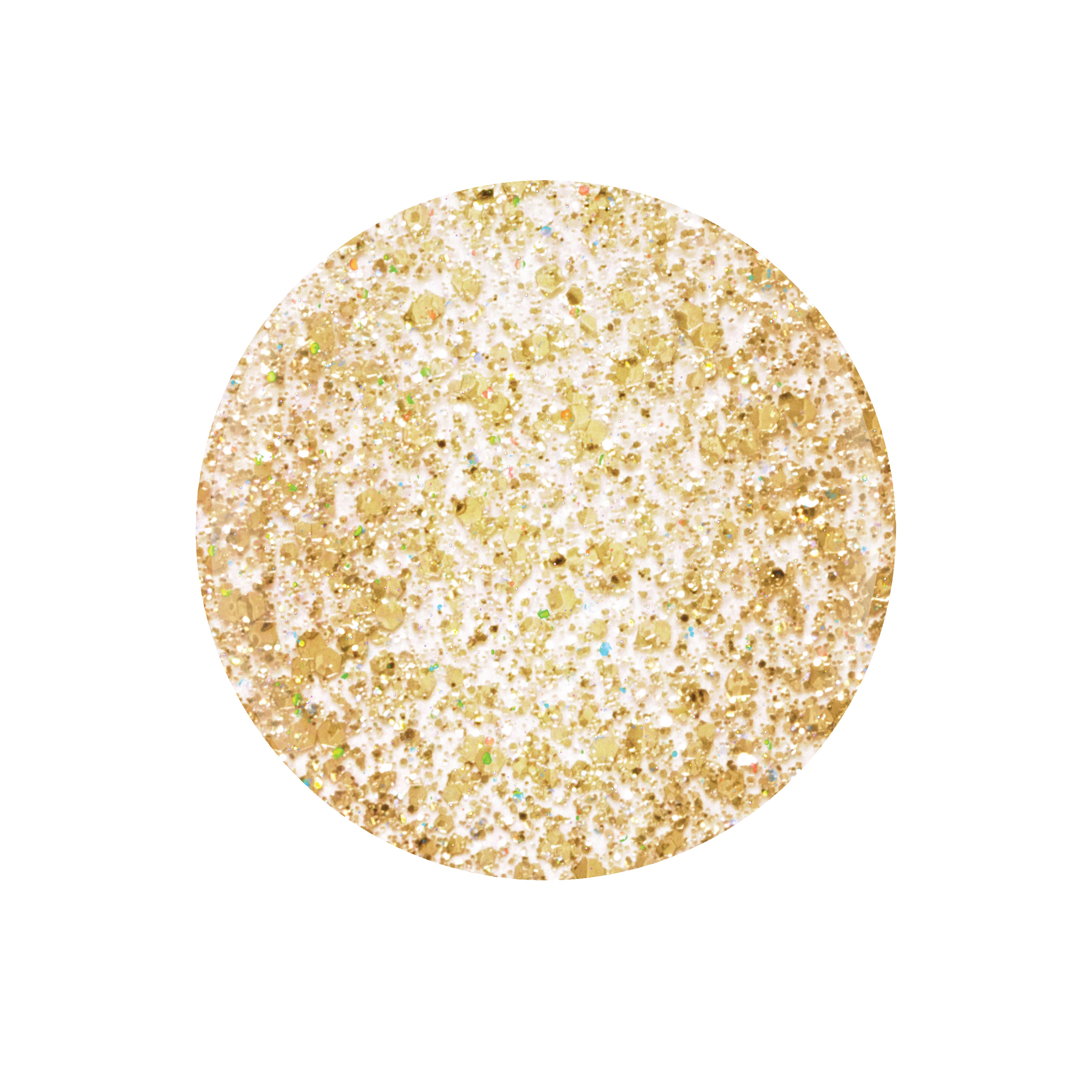 Gelish Gel Polish All That Glitters Is Gold 0.5 oz - Long Lasting Shiny Nail Polish for Manicure & Pedicure at Home or Salon
