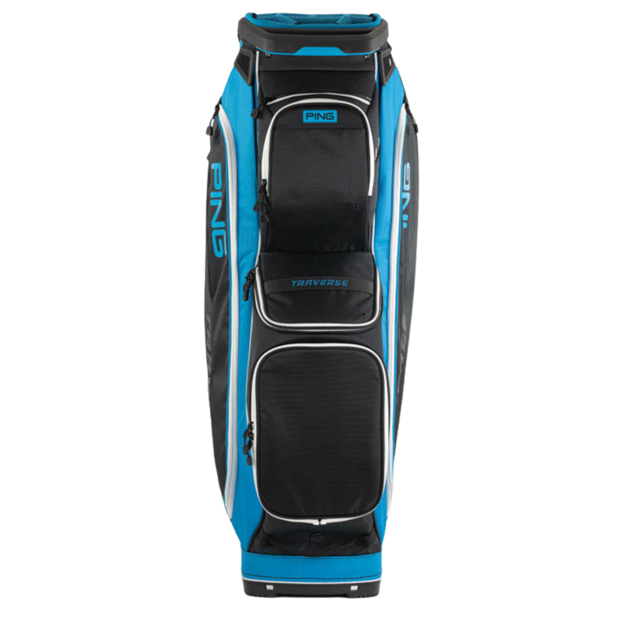 Premium Ping Traverse Golf Cart Bag - Lightweight, Durable & Water-Resistant Golf Stand Bag with 14-Way Divider - Perfect for Golfers, Tournaments & Course Rounds