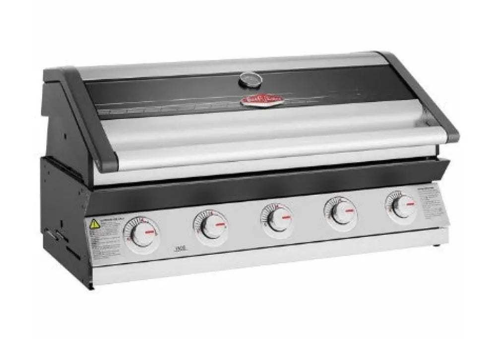 Beef Eater BBG1650SA 1600 Series 5-Burner Built-In Stainless Steel Gas Grill - Perfect for Backyard BBQs, Outdoor Cooking & Patio Entertaining