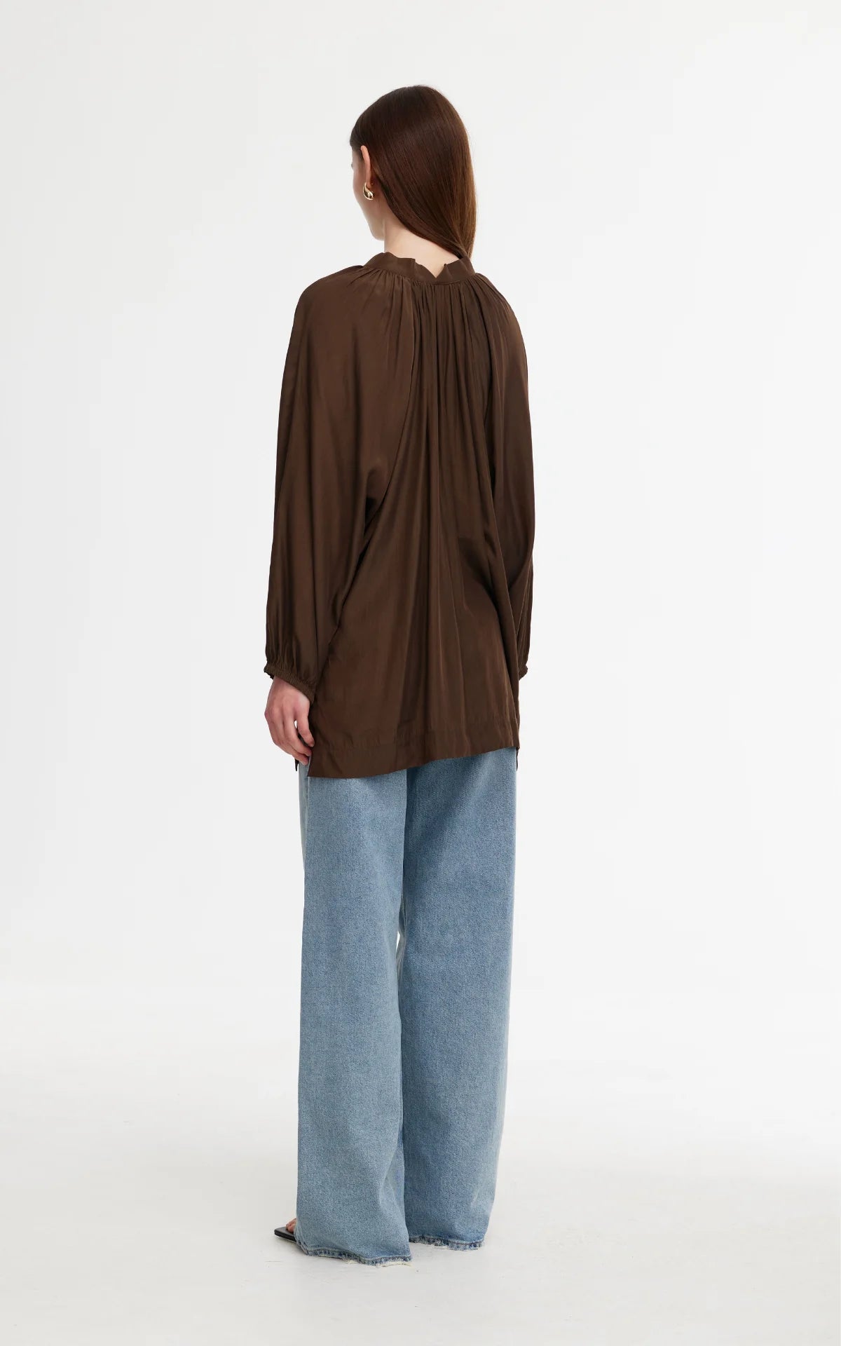 Kinney Ally Top - Stylish Women's Blouse for Casual & Office Wear | Perfect for Everyday Outfits & Professional Looks