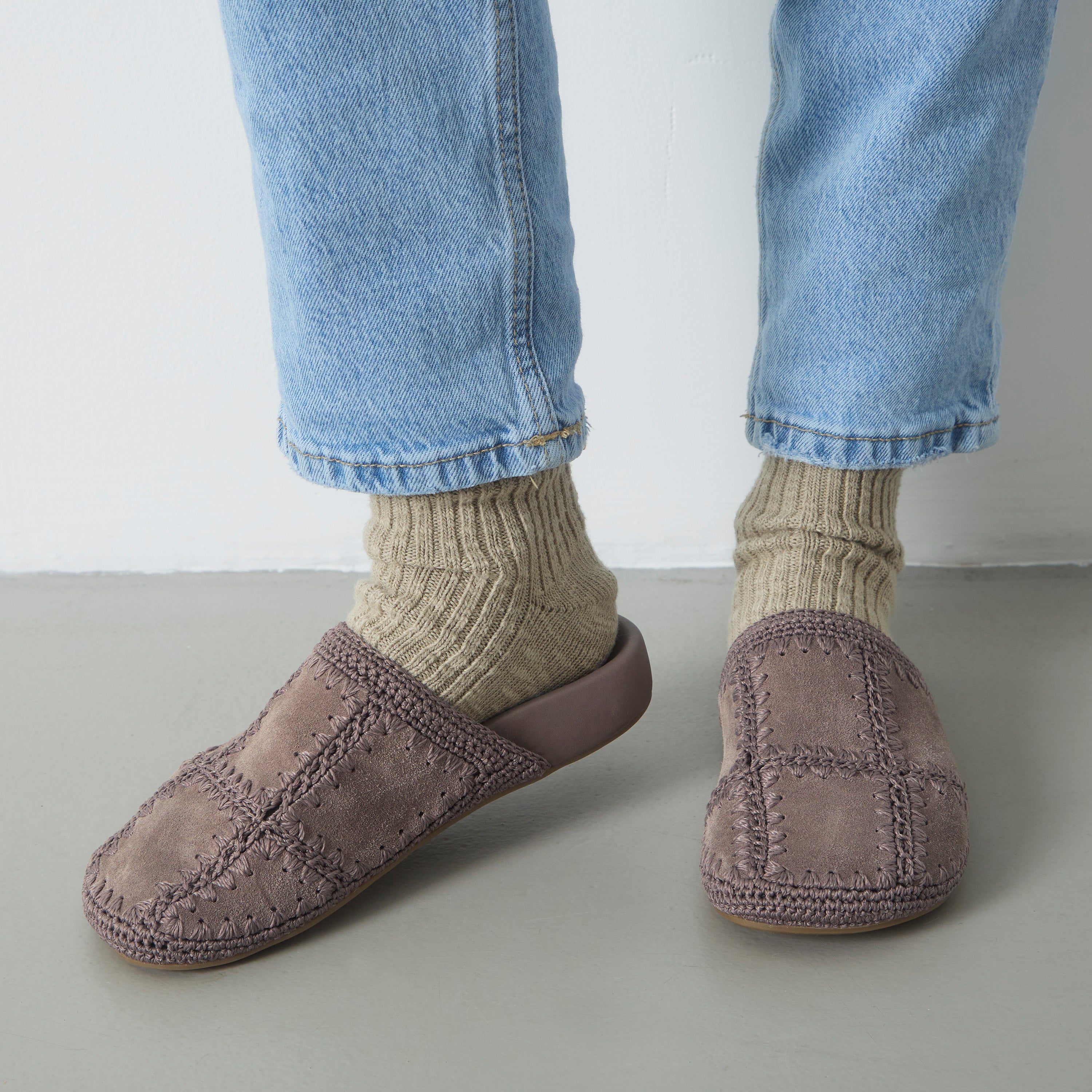 Bolinas Crochet Clogs for Women - Comfortable Handmade Summer Slide Sandals with Arch Support - Perfect for Beach, Pool, and Casual Outings