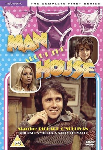 Man About the House: The Complete Series One DVD [Region 2] - Classic British Comedy TV Show for Home Entertainment & Gift Giving