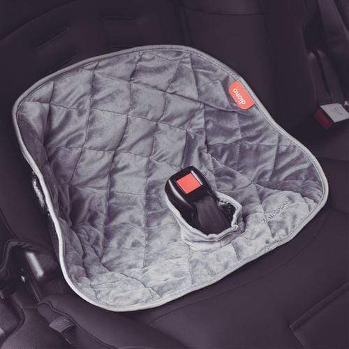 Diono Ultra Dry Car Seat Protector - Waterproof & Non-Slip Gray Car Seat Cover for Kids & Pets - Perfect for Road Trips, Daily Commutes & Spill Protection