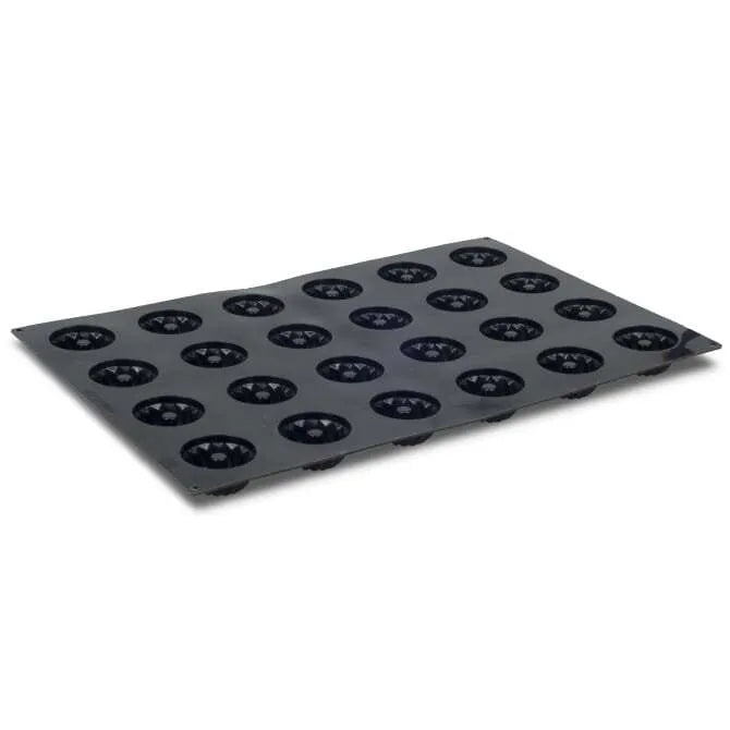 Pavoflex Silicone Mini Kugelhopf Pan - Non-Stick Baking Mold for German Bundt Cakes, Perfect for Home Baking, Party Desserts, and Holiday Treats
