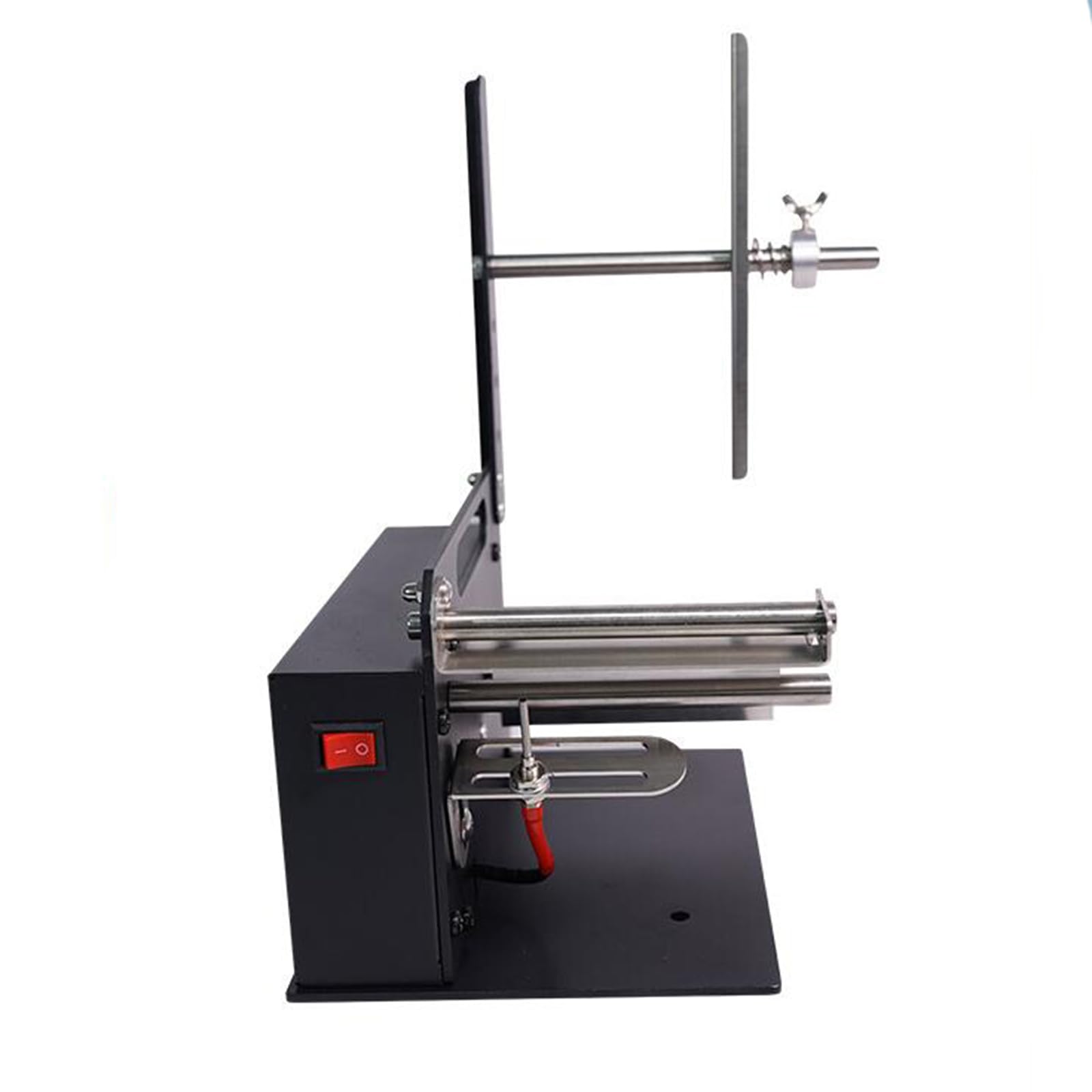 Automatic Label Dispenser Machine for Multiple Rolls - Adjustable Label Length & 5-110mm Width | Perfect for Warehouse, Shipping & Retail Labeling