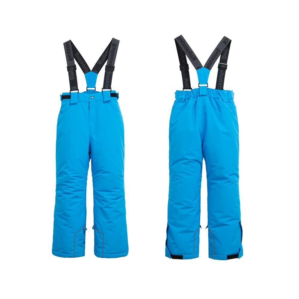 **Boys' Insulated Ski Jacket & Pants Set - Windproof, Waterproof Snowsuit for Winter Sports & Outdoor Play**    *(Use Case: Perfect for skiing, snowboarding, sledding, and cold-weather adventures!)*