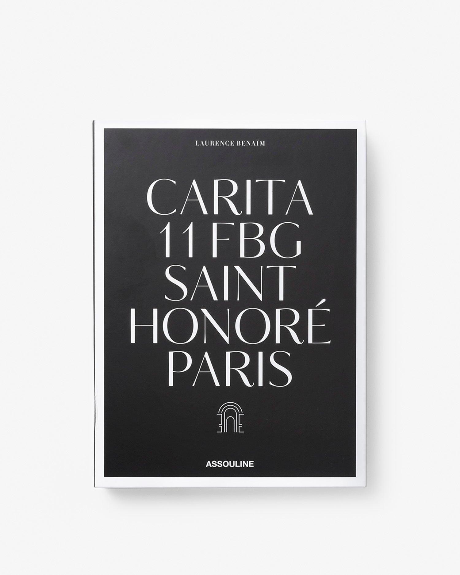 Carita 11 FBG Saint Honoré Paris - Luxury French Perfume for Women, Elegant Floral Scent, Perfect for Date Nights & Special Occasions