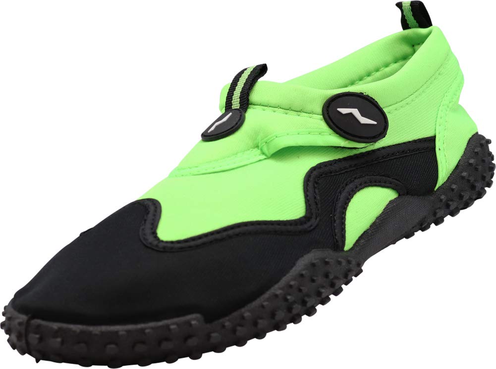NORTY Wave Aqua Sock - Women's Water Shoes for Swimming, Beach & Water Sports - Lightweight Quick-Dry Aqua Socks for Pool, Surfing, Kayaking & Outdoor Activities
