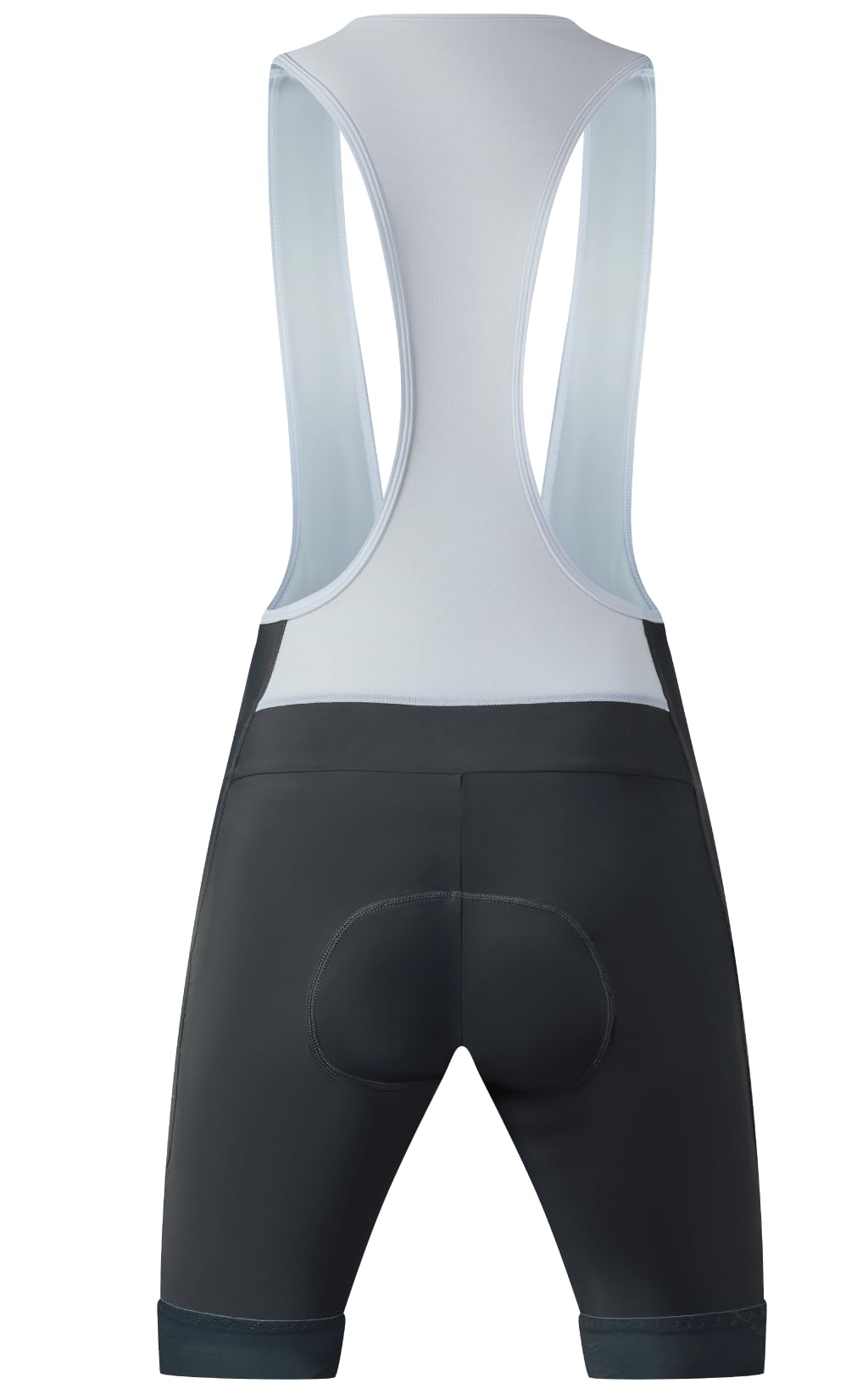 CEROTIPOLAR Men's Cycling Bib Shorts with Padded Chamois - UPF50+ Breathable Bike Shorts for Road, Gravel & Mountain Biking - Ideal for Training, Racing & Long Distance Cycling