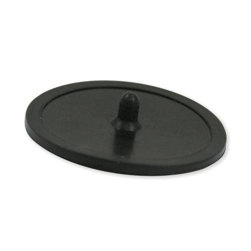 Expobar 50mm Blind Rubber Filter Basket for Espresso Machines - Perfect for Backflushing and Cleaning Portafilters