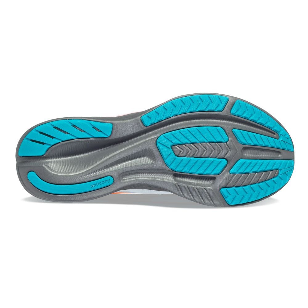 Saucony Men's Ride 16 Running Shoes - Lightweight Cushioned Sneakers for Jogging, Training & Road Running | Perfect for Marathon, Gym Workouts & Daily Wear