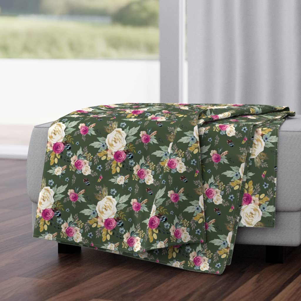 Luxe Velvet Throw Blanket 50