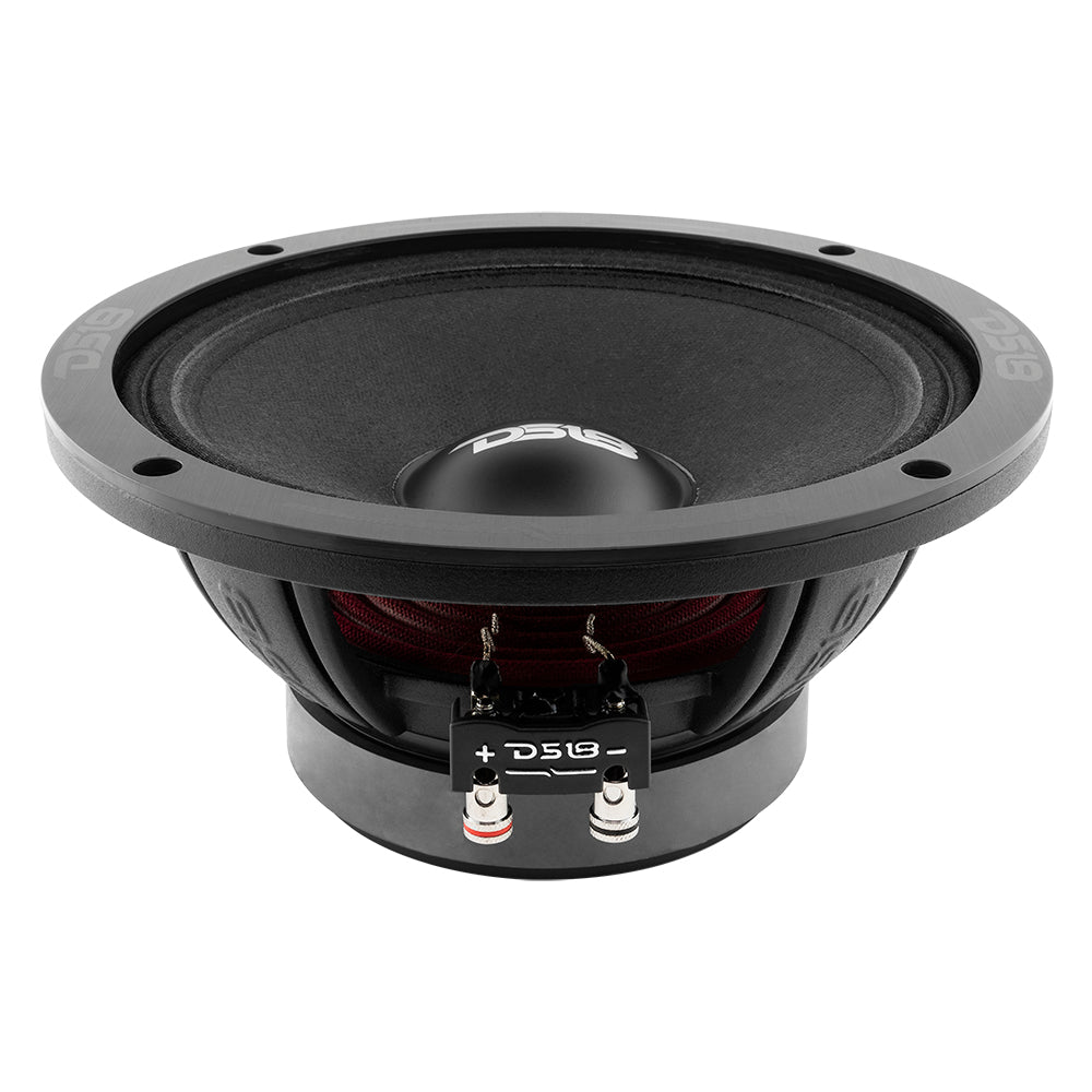 PRO ZXI 8 Mid Range Loudspeaker - 350W RMS, 8 Ohm with Neodymium/Ferrite Magnets - Perfect for Live Sound, Studio Monitoring & DJ Performances