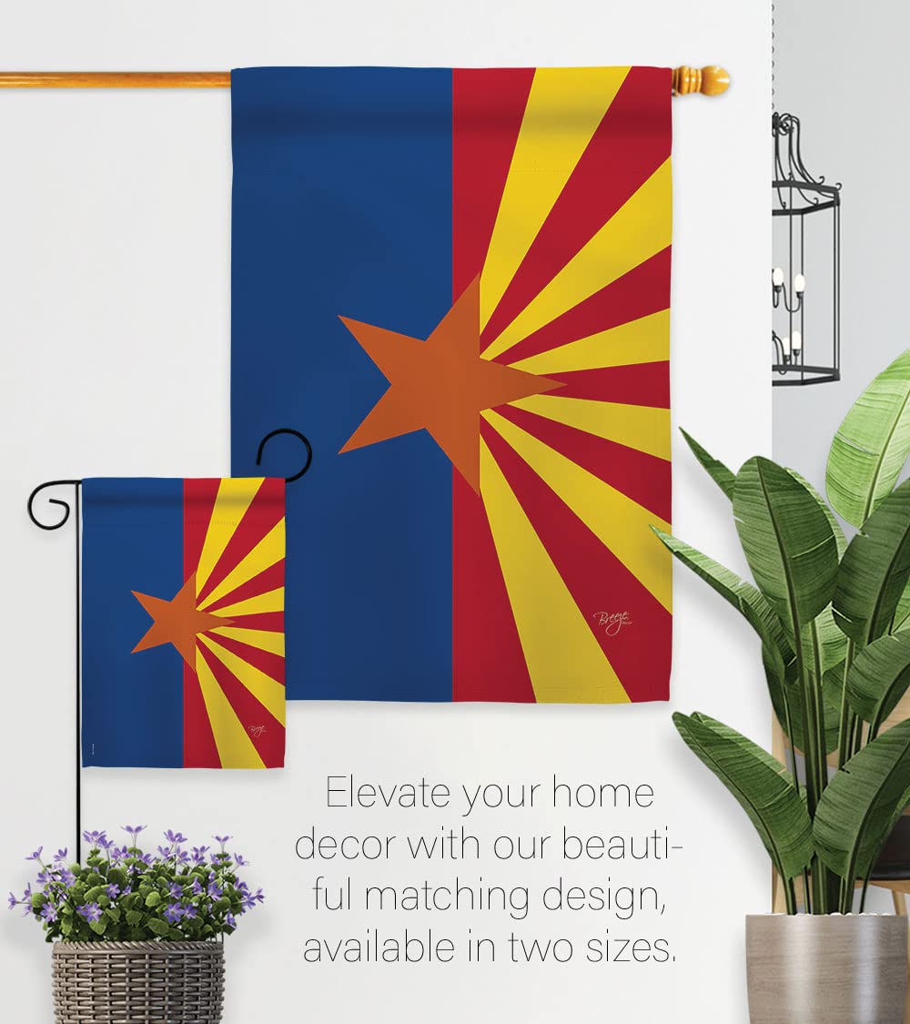 Arizona Americana House Flag Set 28