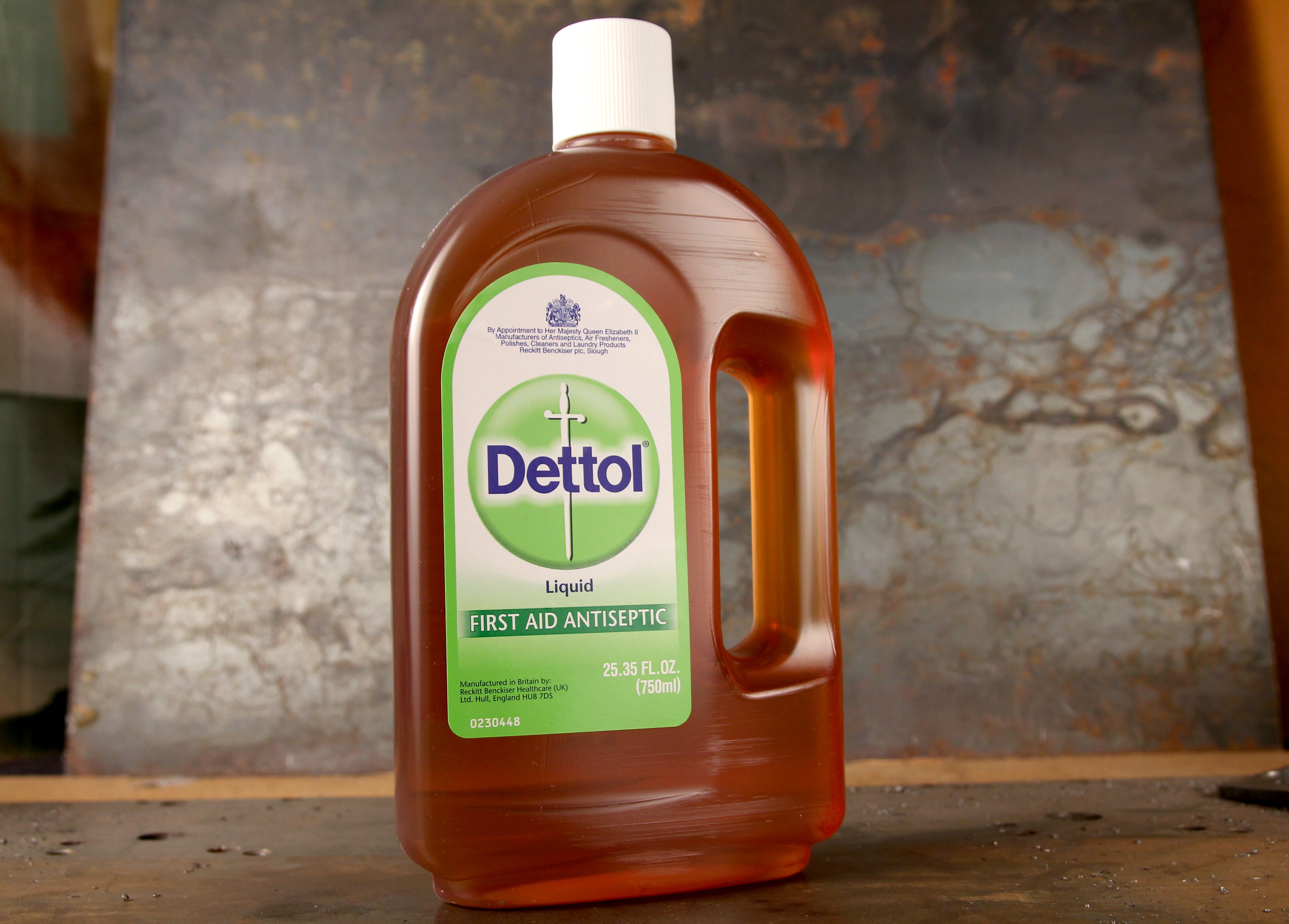 Dettol Antiseptic Disinfectant Liquid 500ml | Kills 99.9% Germs | First Aid & Home Cleaning Essential