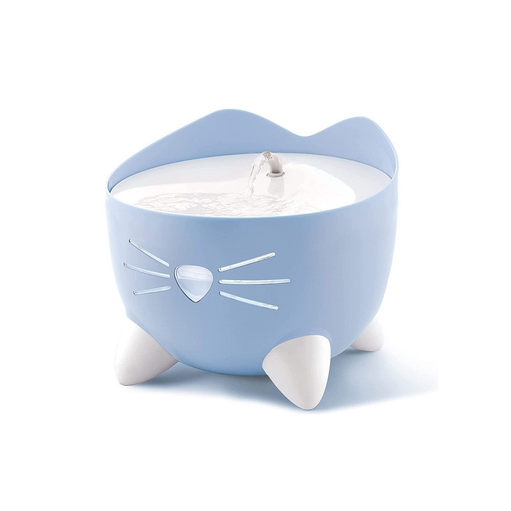 Pixi Pet Water Fountain - Automatic Cat & Dog Drinking Fountain with Quiet Pump, 2L Capacity - Perfect for Home, Office, or Travel Use