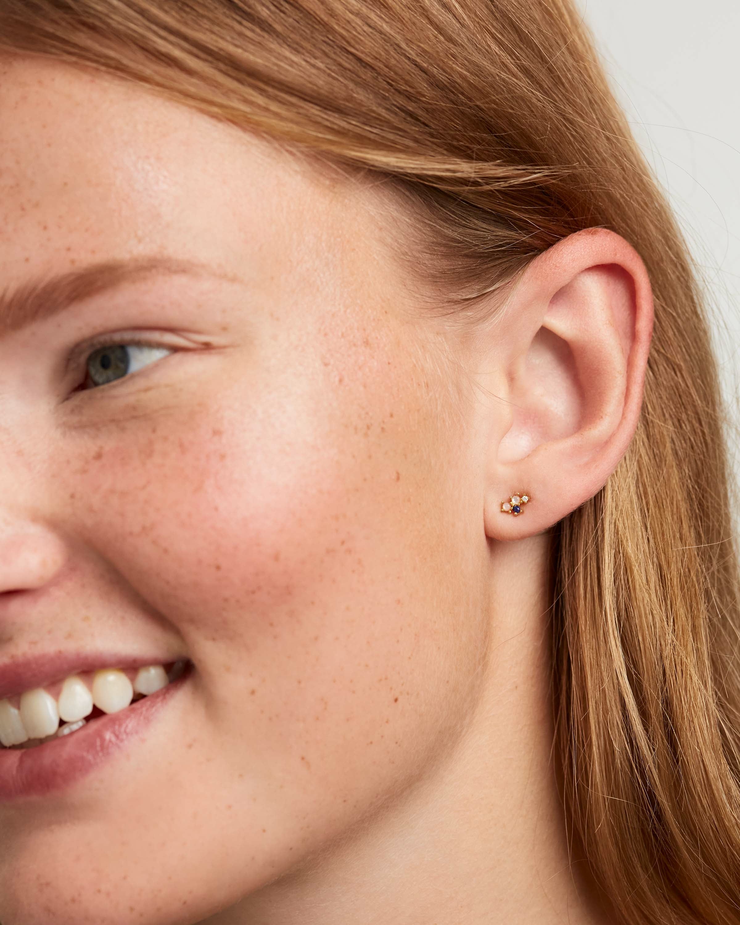Stylish Gemini Zodiac Earrings for Women - Perfect Gift for Birthdays & Astrology Lovers | Dainty Gold & Silver Constellation Jewelry