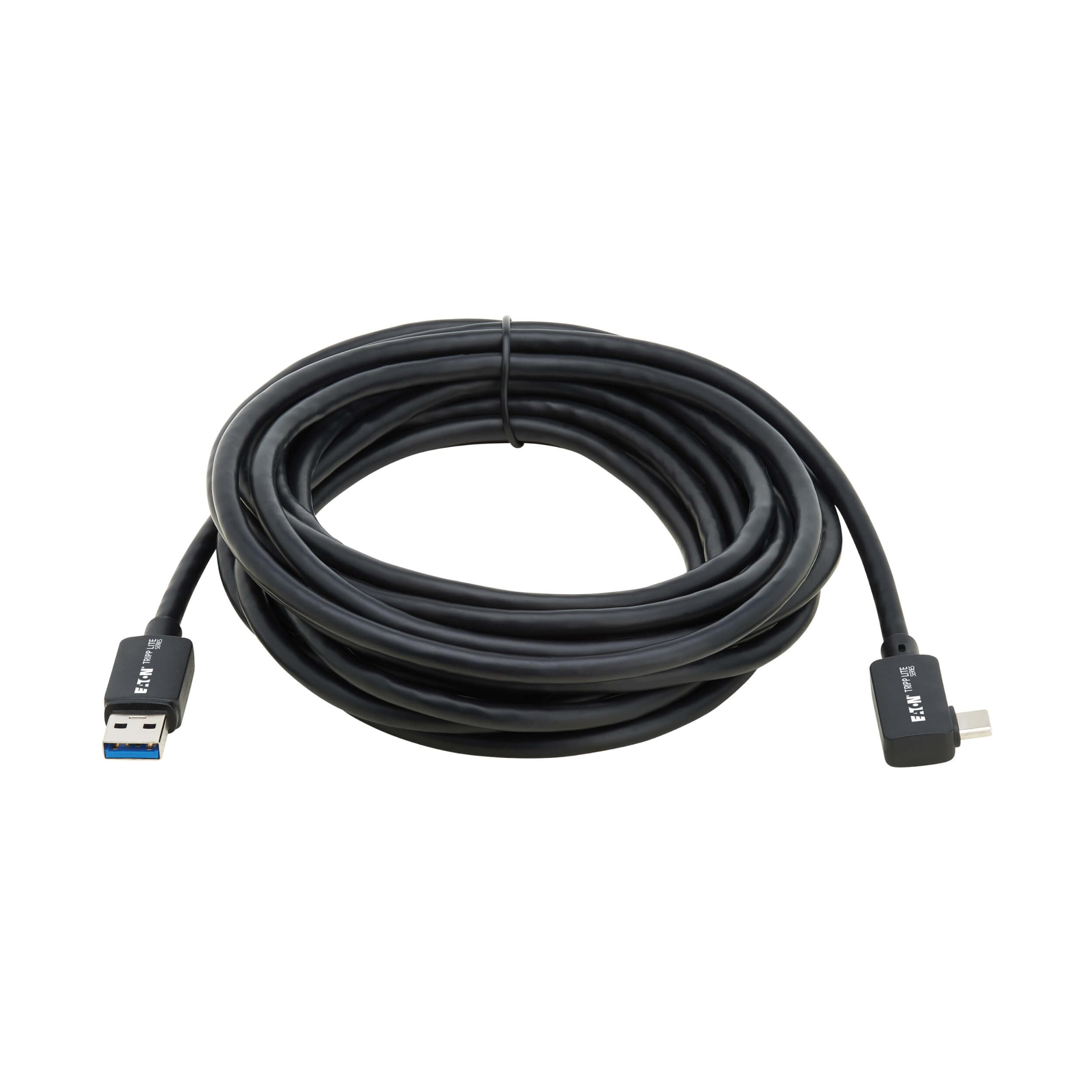 Tripp Lite 16ft VR Link Cable for Meta Oculus Quest 3, Quest 2 & Oculus Pro - USB-A to USB-C (M/M) Cord - USB 3.2 Gen 1 PC VR Headset Cable with Lifetime Warranty (UVR-05M-CA) - Perfect for PC VR Gaming & Virtual Reality Experiences