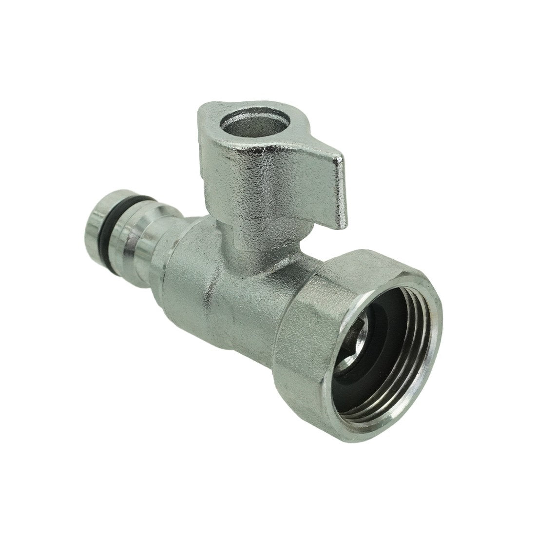Unger RO Water Flow Valve with Tap - High-Quality Reverse Osmosis System Accessory for Clean Drinking Water | Perfect for Home, Office, and RV Use