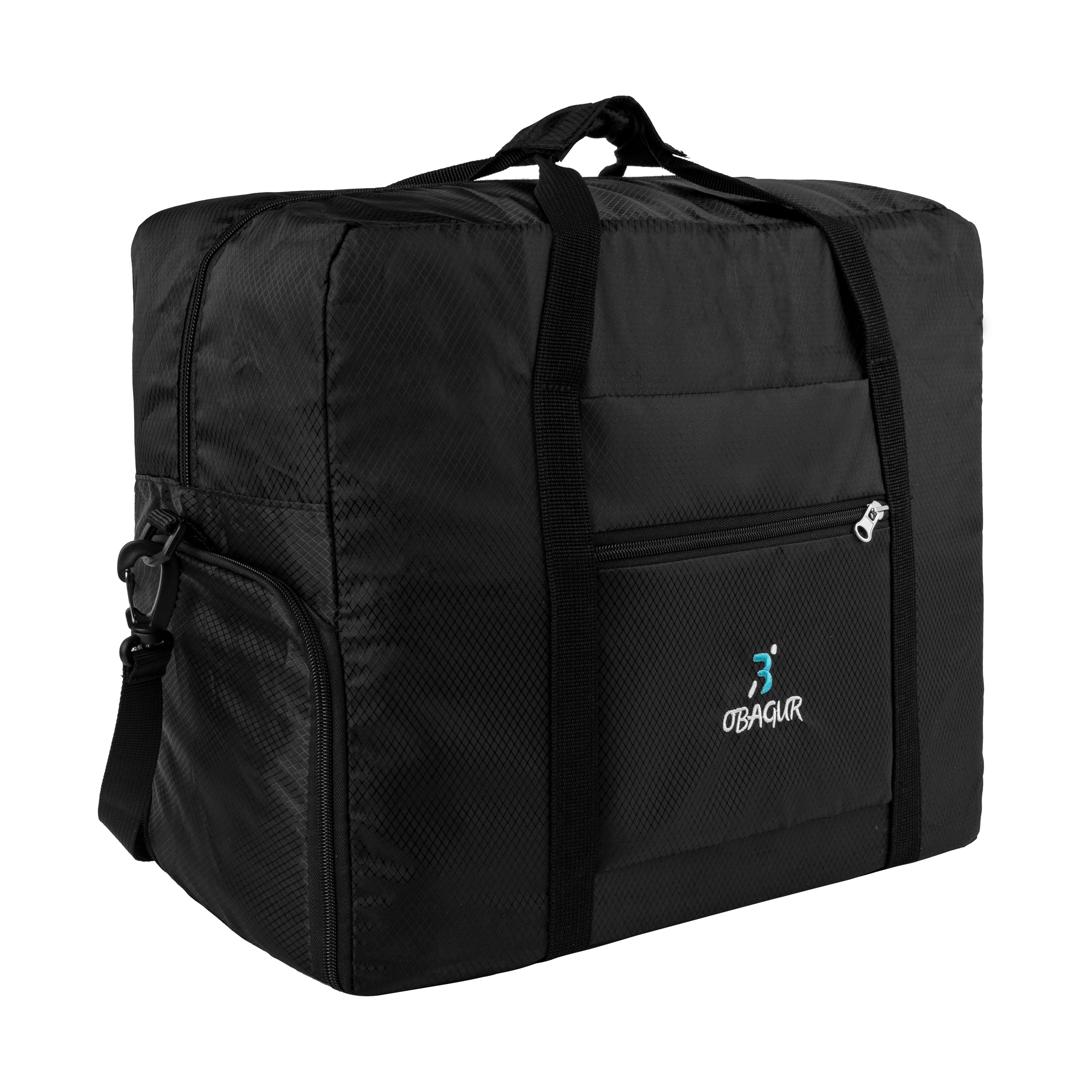 Spirit Airlines Approved Personal Item Bag - Foldable Travel Tote & Duffel Weekender Bag for Men & Women | Perfect for Carry-On, Weekend Getaways & Airplane Travel