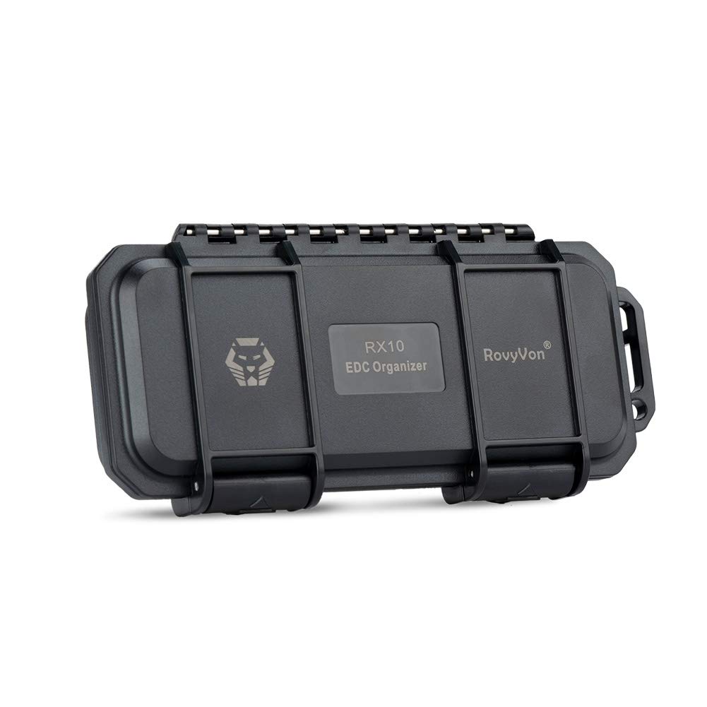 RovyVon EDC Tool Case Box - Compact Organizer Storage for EDC Gears & Gadgets - 7