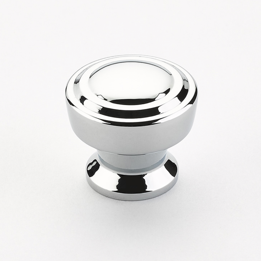 Polished Chrome Modern Cabinet Knobs and Drawer Pulls - Elegant Hardware for Kitchen, Bathroom & Furniture Upgrade | Durable & Stylish Home Improvement Accessories