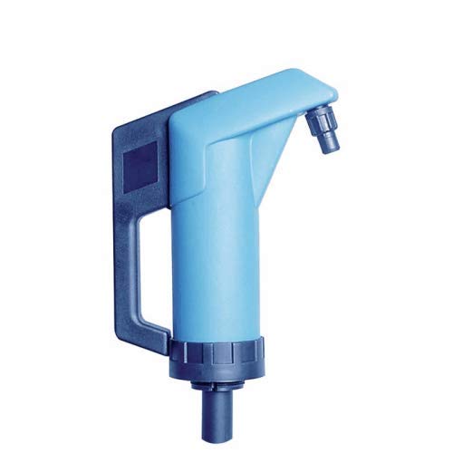 Action Pump 3007 - Heavy Duty Center Lever Polypropylene Hand Pump (2-Pack) for Water Transfer, Fuel, Oil & Chemicals - Ideal for Home, Farm, Marine & Industrial Use