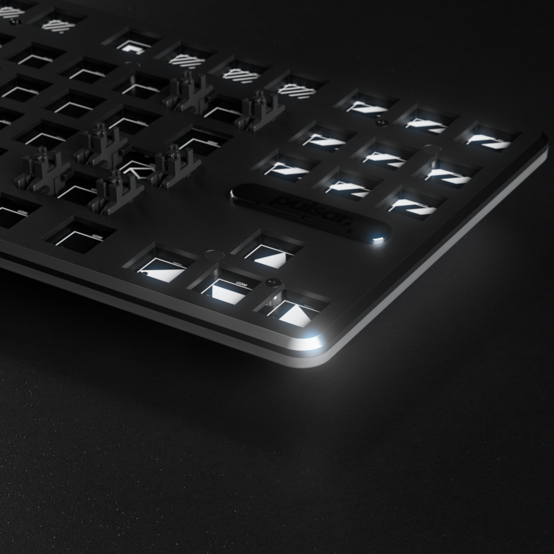 Pulsar PCMK 2 HE TKL Magnetic Hall Effect Rapid Trigger Gaming Keyboard - Perfect for Esports, Competitive Gaming & Fast Typing