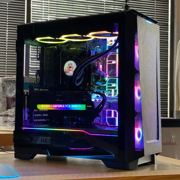 CherryStudio Pro Gaming PC - High Performance Computer for Streaming, Editing & Gaming - Fast Processor, High-End Graphics, RGB Lighting - Perfect for Gamers, Content Creators & Professionals