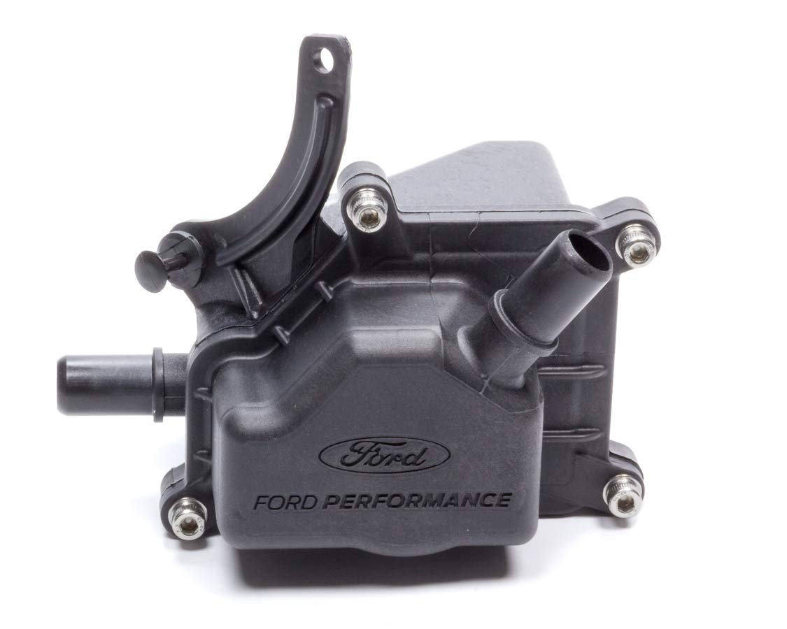 Ford Racing M-6766-A50 Oil-Air Separator - High Performance Engine Breather for Mustang, F-150 & More - Reduces Oil Consumption & Improves Engine Efficiency - Ideal for Track Days & High-Performance Driving