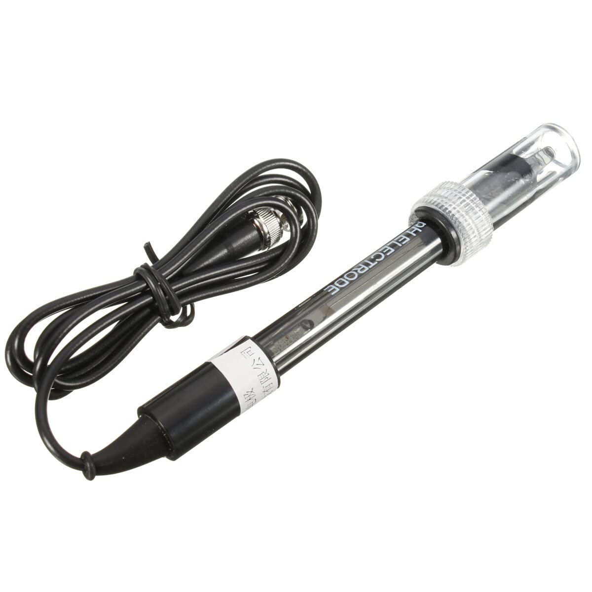 BNC Electrode Probe Connector for Hydroponic Systems & Aquarium Controllers - High Precision PH Meter Sensor for Water Quality Testing in Hydroponics, Aquariums, and Laboratory Use