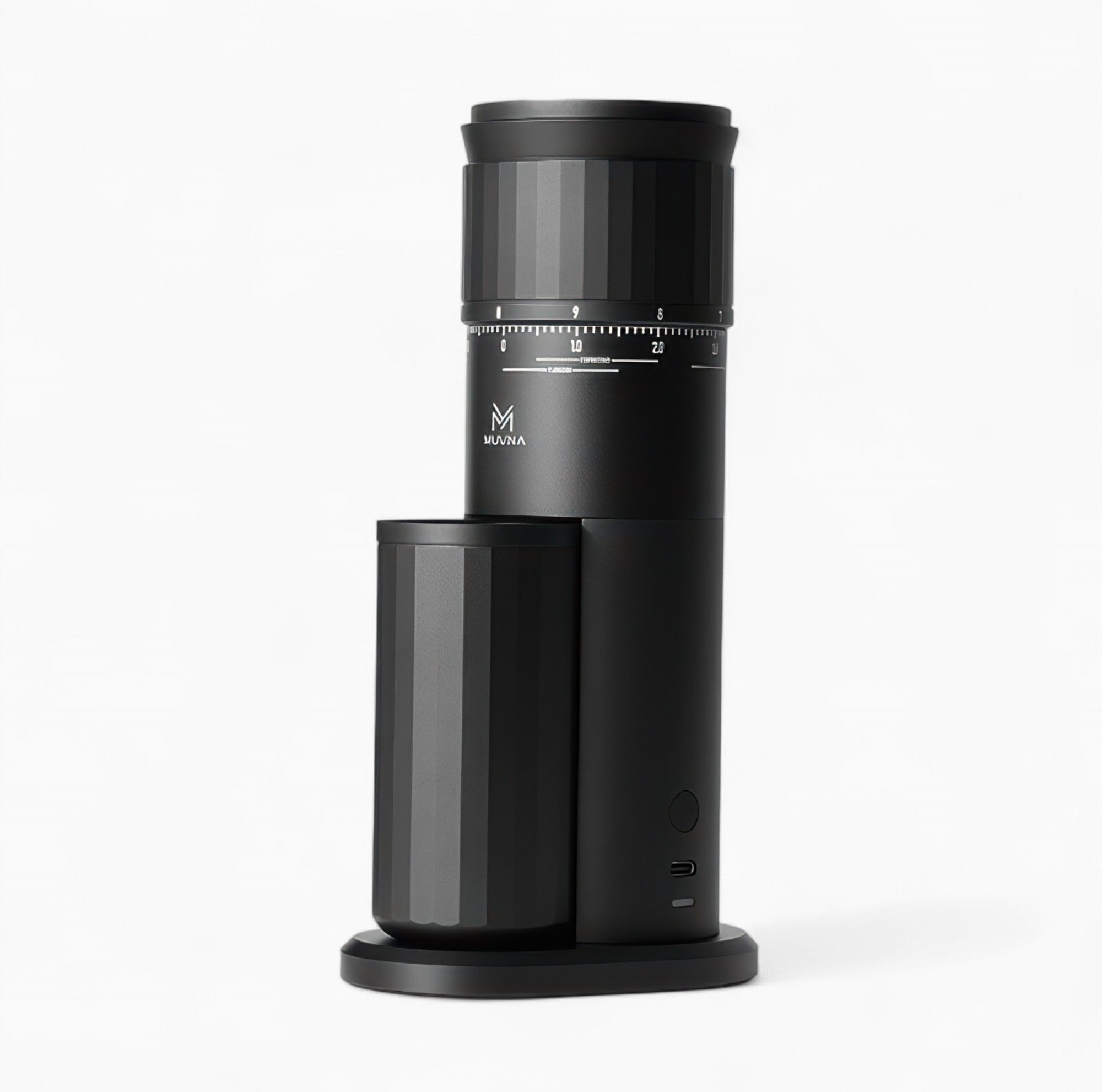 Premium Electric Coffee Grinder for Home Use - Adjustable Burr Mill with 18 Grind Settings for Espresso, Drip & French Press - Perfect for Fresh Ground Coffee & Gourmet Brewing at Home