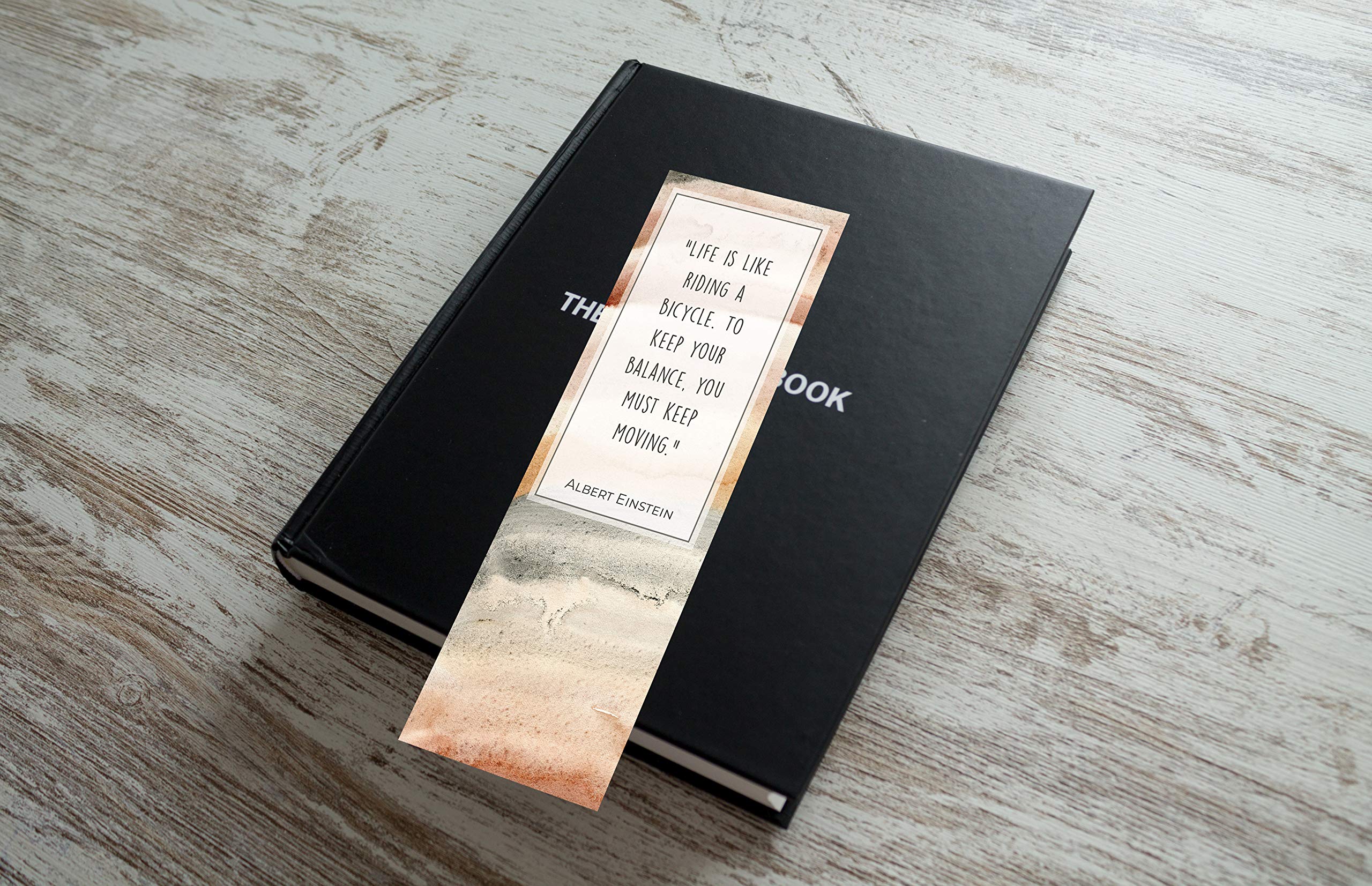 48 Pack Inspirational Quote Abstract Bookmarks - Motivational Gifts for Readers, Students & Book Lovers - Perfect for Journals, Bible Study & Reading Accessories