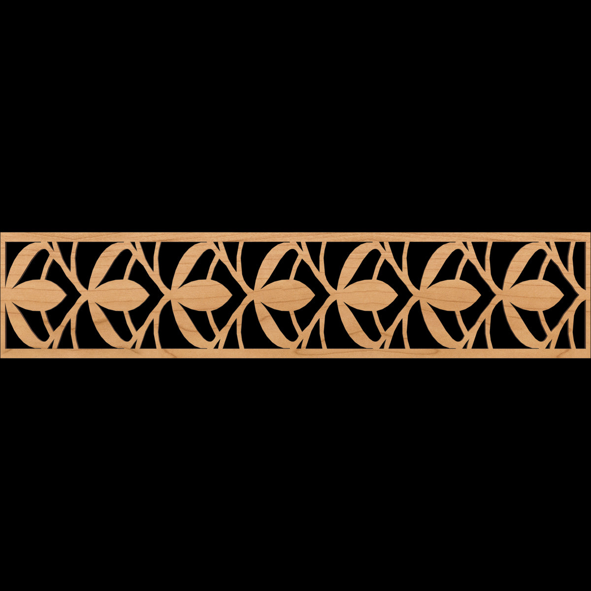 Salem Fretwork Moulding - Decorative Wood Trim for Home Interior & Furniture Design | Perfect for DIY Projects, Wall Accents, and Cabinet Embellishments