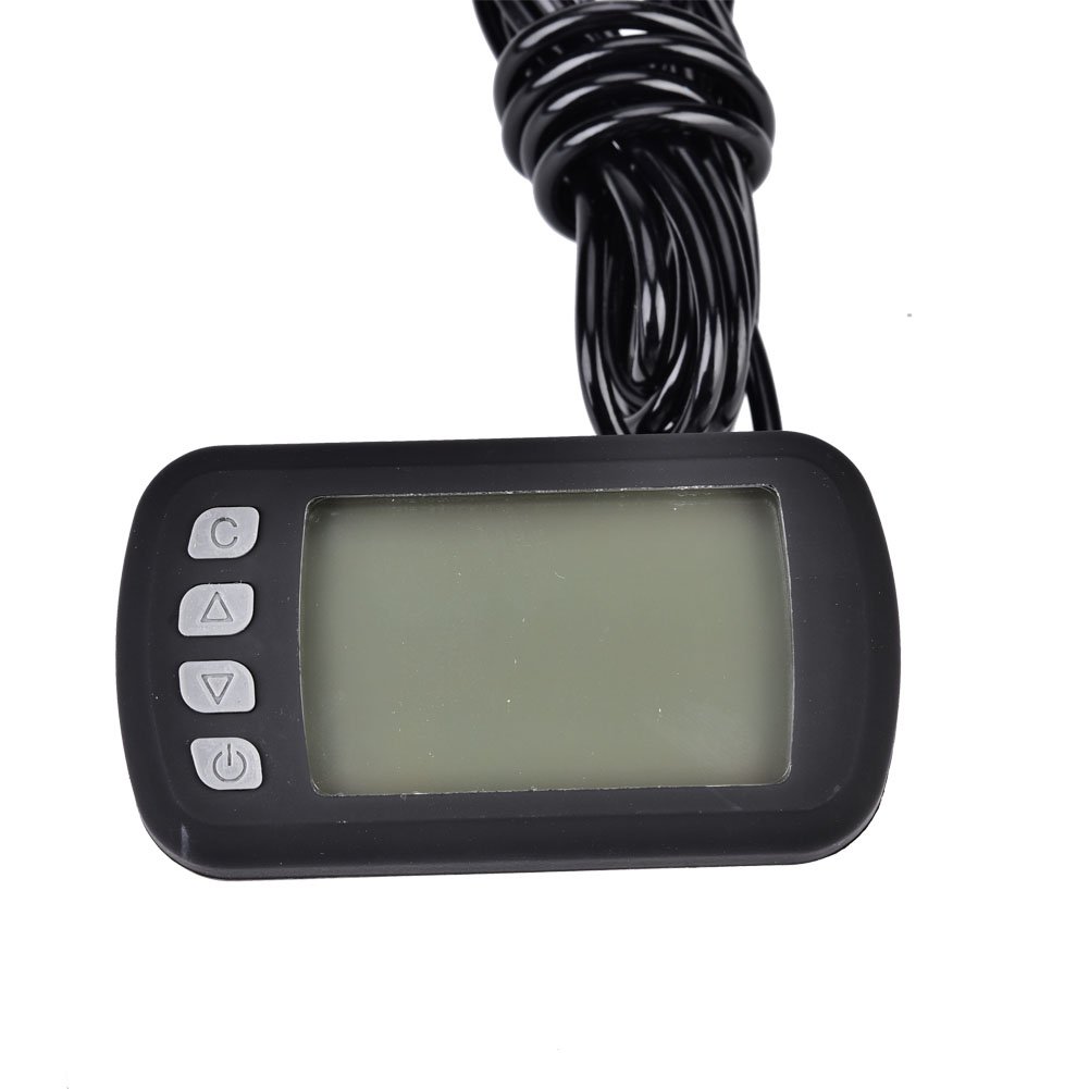 36V/48V 350W Brushless Electric Motor Controller with LCD Display - Compatible with Electric Scooters, E-Bikes & Mobility Scooters - Perfect for Commuting, Urban Travel & Outdoor Adventures