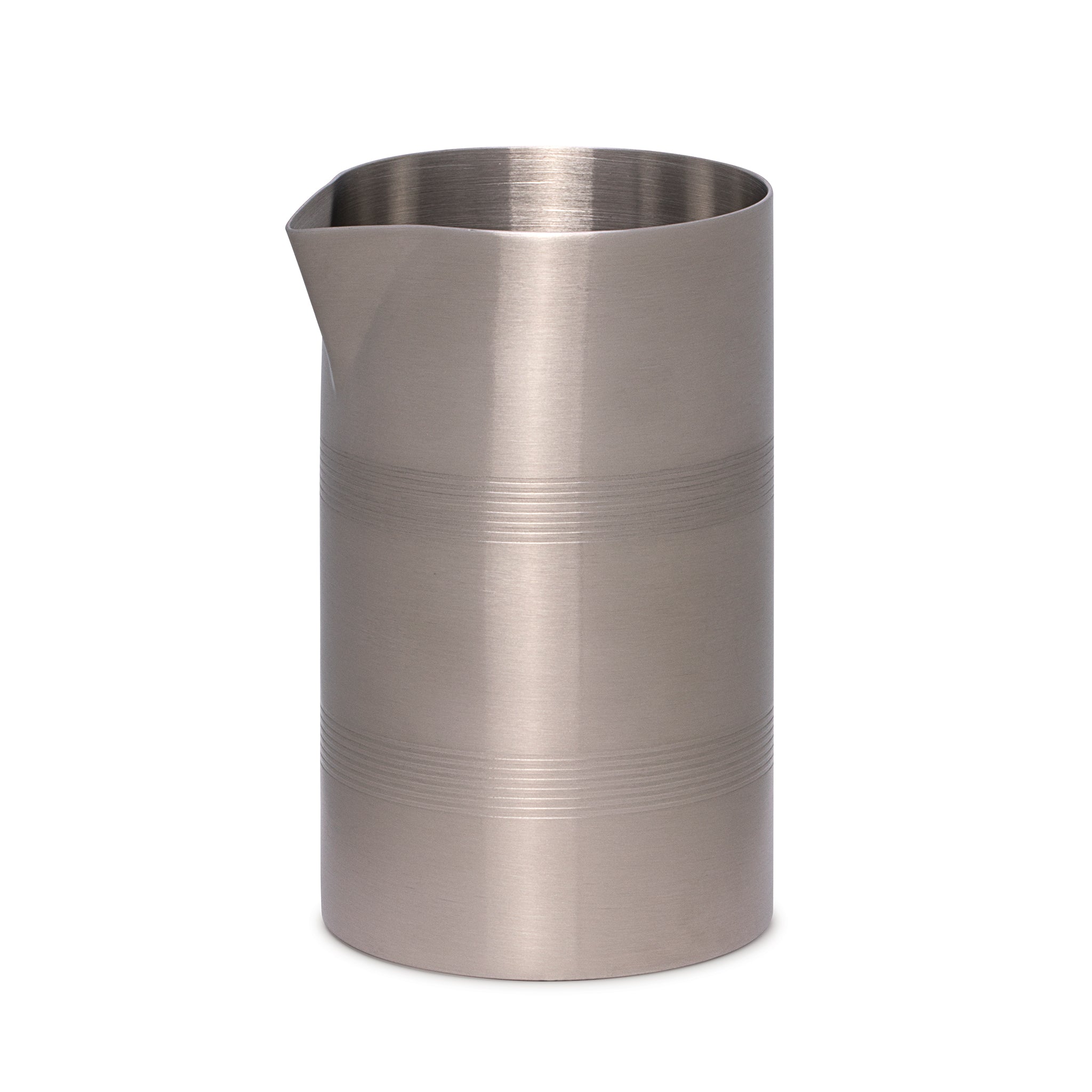 MIXTIN™ 21oz (625ml) Stainless Steel Cocktail Mixing Tin with Banded Design - Perfect for Bartenders, Home Bars & Professional Drink Mixing