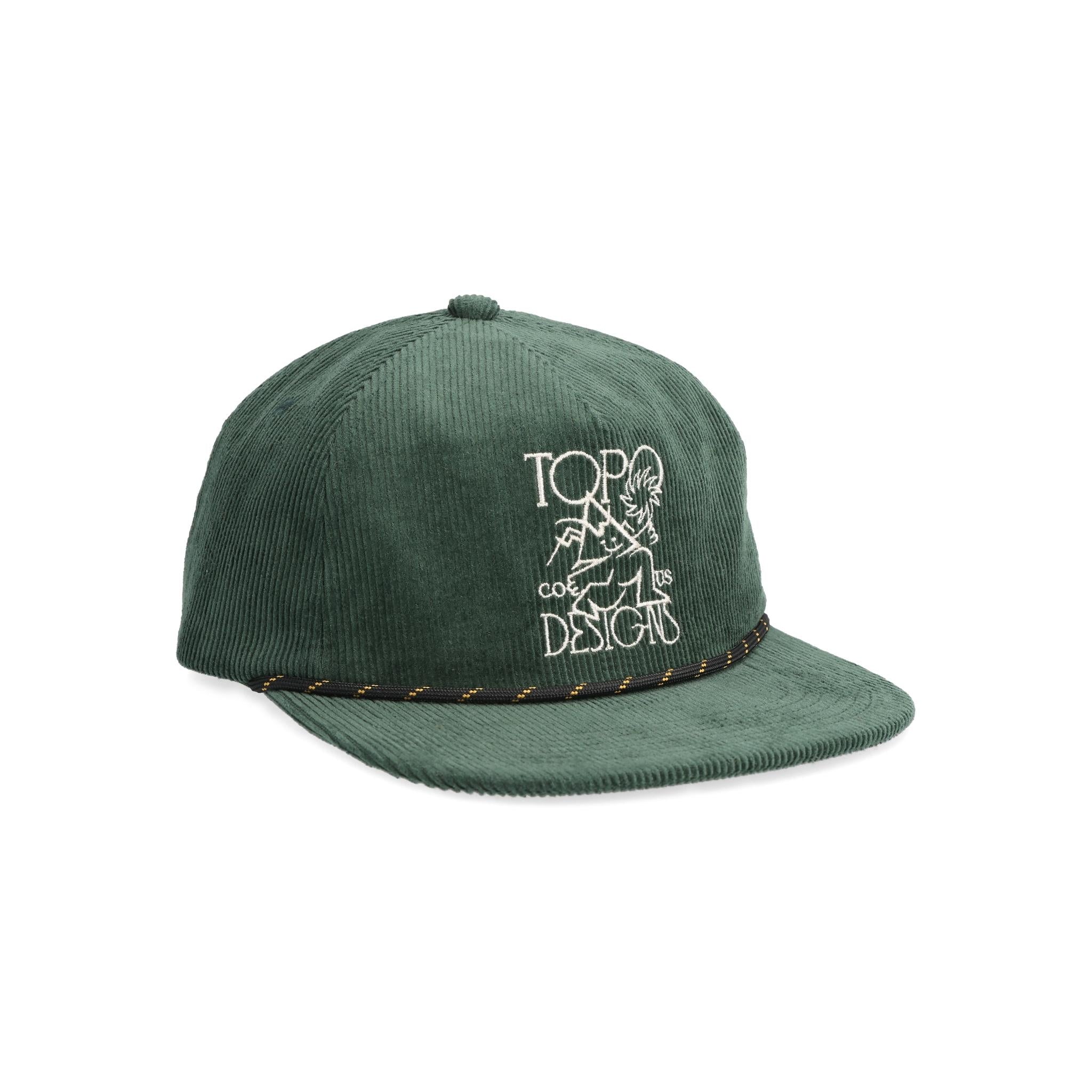 Vintage Corduroy Trucker Hat for Men & Women - Stylish Roamer Cap for Outdoor Adventures, Travel & Casual Wear