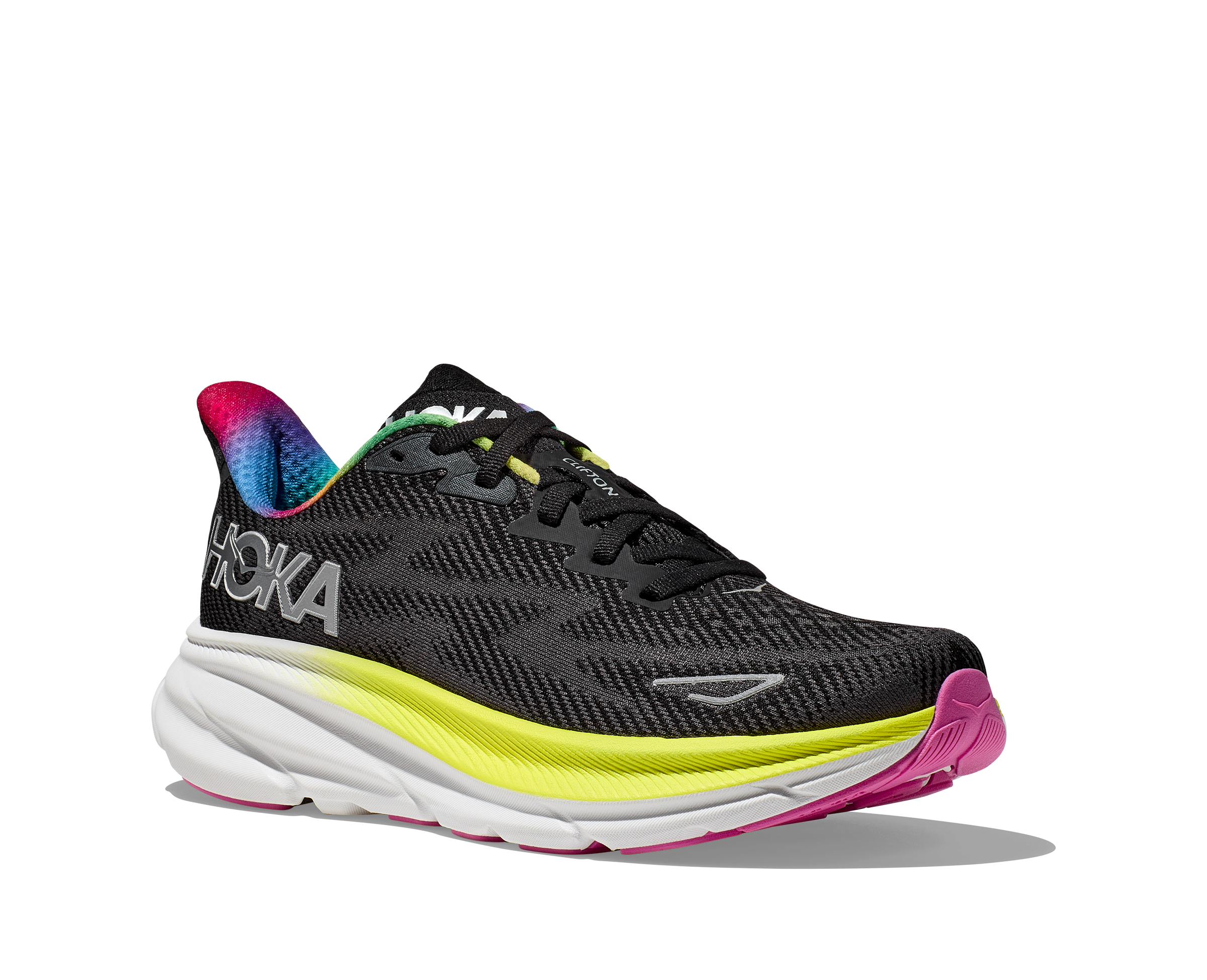 HOKA Clifton 9 Running Shoes for Men - Lightweight Cushioned Road Running Sneakers | Perfect for Marathon Training, Jogging & Everyday Wear