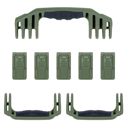 OD Green Handles & Latches