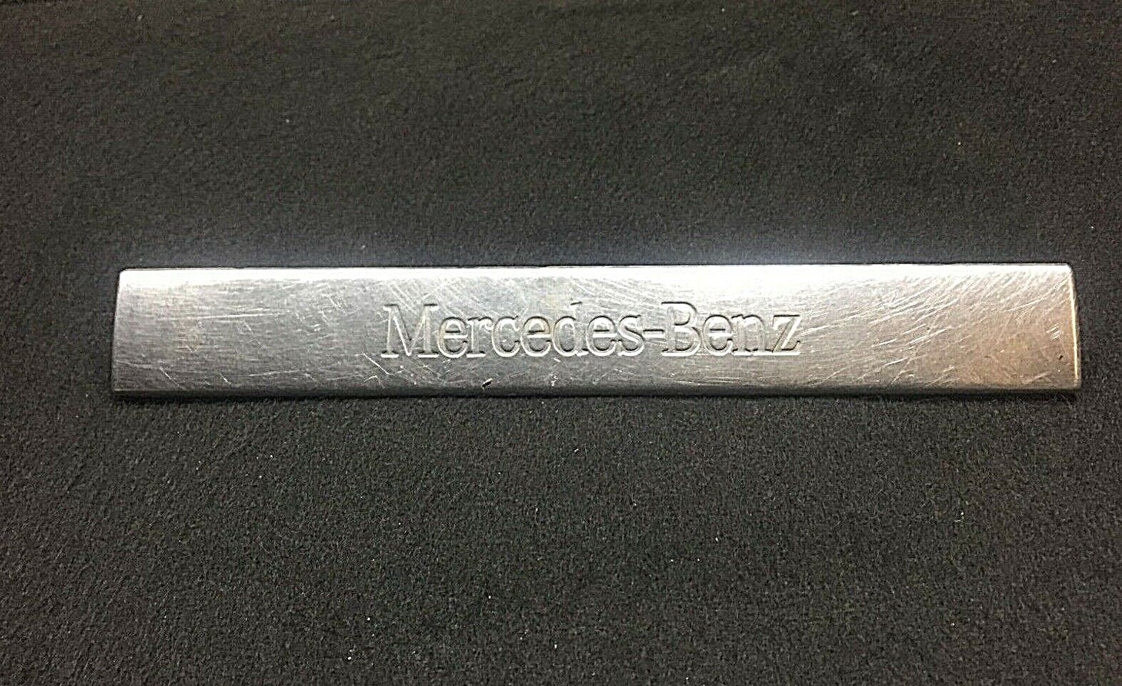 Mercedes W163 ML320 Right Passenger Side Rear Door Scuff Plate OEM - Perfect Fit for 2000-2003 Models | Interior Protection & Style Upgrade for SUV Doors