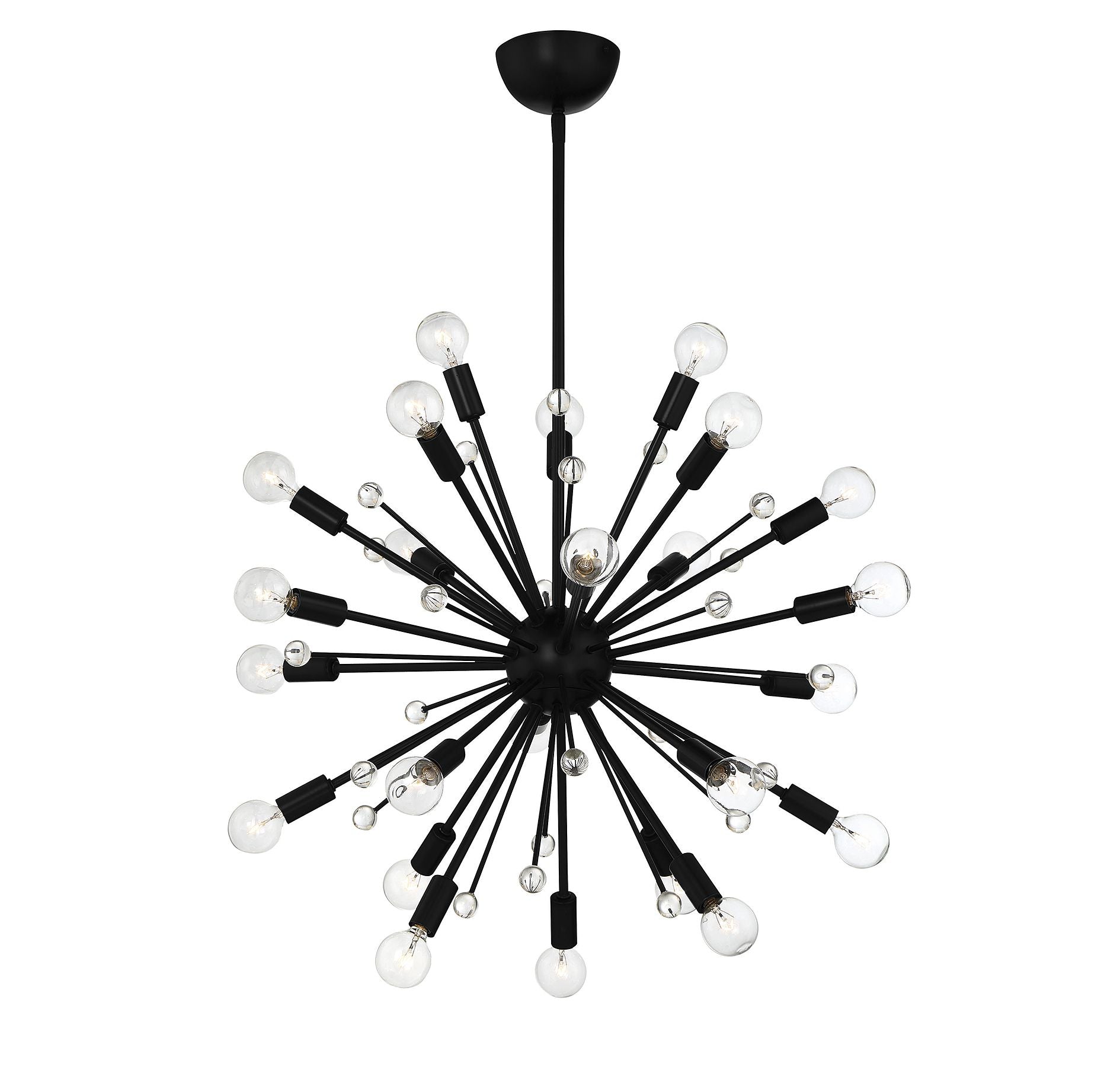 Galea Chandelier - Modern Crystal Ceiling Light Fixture for Dining Room, Living Room & Bedroom | Elegant Home Decor Lighting